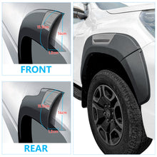 Slim Fender Flares Wheel Arch Guard Cover For Toyota Hilux N80 2015-2025 SR/SR5