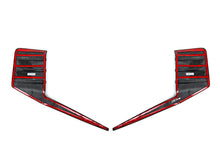 Dry Carbon Fiber Rear Bumper Side Vent Canards for BMW M2 G87 2023 2024