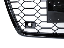 RS6 Style Honeycomb Front Bumper Grill for Audi A6 C8 S6 2019-2023 fg254