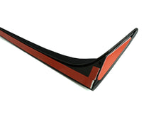 Glossy Black Rear Side Window Spoiler For VW Golf 7 MK7 MK 7.5 TSI TDI 2014-2020 vw121