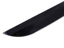Glossy Black Rear Window Spoiler Side Wing Cover For Audi A6 C7 Avant 2012-2018 od55