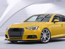 Pair Front Bumper Mesh Fog Light Grilles For Audi A4 B9 Non-S-Line 2017-2019