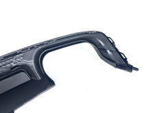 RS6 Style Rear Diffuser W/ Black Exhaust Tips For Audi A6 C8 S-Line 2019-2024
