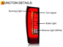 Full LED Smoked Tail Lights For Isuzu DMAX UTE 2012–2019 Rear Lamp RH LH