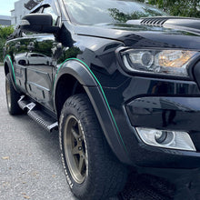 Matt Black Wheel Arch Guard Slim Fender Flares For Ford Ranger PX2 PX3 2015-2022