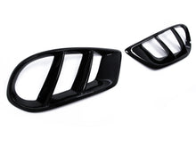 Front Bumper Duct Air Vent Covers Trims for Mercedes W205 C205 AMG 2015-2018