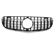GTR Black Front Bumper Grille For Mercedes GLC W253 X253 GLC300 GLC350 2015-2019