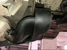 Glossy Black Rear Diffuser Lip + Exhaust Tips for Audi A7 Sedan S-Line 2019-2023 di85