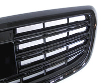 Gloss Black Front Bumper Grille Grill for Mercedes Benz S W222 Sedan 2014-2020 fg249