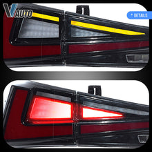 Smoked LED Tail Lights w/Animation For 2014-2019 Lexus IS250 300h 350F