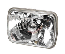 Pair LH+RH Head Light Crystal Clear Glass Headlights For Nissan Navara D21 1981-1993