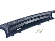 RS6 Style Rear Diffuser W/ Black Exhaust Tips For Audi A6 C8 S-Line 2019-2024