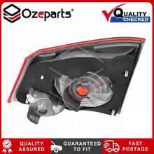 LH Left Rear Tail Light Boot Lid Lamp For Honda Civic FD 2006~2008