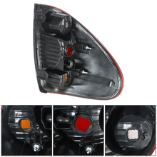 Pair Tail Light Rear Lamp For Mitsubishi Triton 2006-2015 Ute ML MN