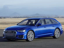 Gloss Black Diffuser + Exhaust Tips for Audi A6 C8 Avant Sport 2019-2023 di161