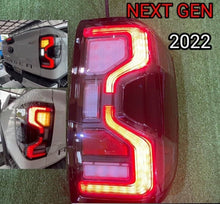 Pair LH+RH LED Tail Light Rear Lamp For Ford Ranger T9 2022-2024