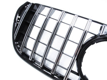 GT Style Front Bumper Grille Upper Silver Grill For Mercedes Benz X-Class 2018-2020 Pickup 470 Ute
