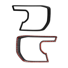 2PCS Headlight Cover Headlamp Trim for Ford Ranger Next Gen 2022-2025 XL XLS