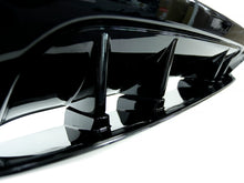 A35 AMG Look Rear Diffuser + Exhaust Tips for Mercedes A-Class W177 Sedan AMG Pack 2019-2023 di19