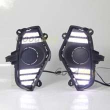 3Colors LED DRL for Toyota RAV4 2019-2024 Daytime Running Light w/ Turn Mustang Style