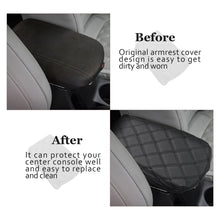 Car Center Armrest Cover Protector Cushion Mat For 2019-2025 Kia Seltos