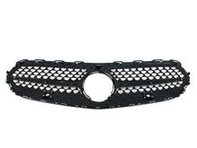 Chrome Diamond Style Front Grille For Mercedes C-Class W206 C206 C220 C300 2022+ Non-AMG