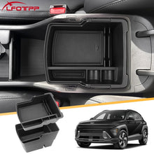 Car Center Armrest Storage Tray Organizer Box For 2024-2025 Hyundai Kona