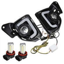 LED DRL Daytime Running Light Fog Lamps Turn Signal For Toyota Hiace 2014-2018