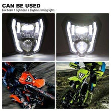 Dirt bike LED Headlight DRL For KTM 2017-2023 EXC XCW 250 350 450 500 SMC-R 690