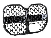 For 2022-2025 BMW G26 4-Door Gran Coupe Black Diamond Front Bumper Kidney Grille