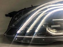 LED Projector DRL Headlight Assembly w/o AFS for Mercedes-Benz S-class W221 2010-2013