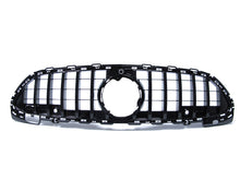 Gloss Black GTR Style Front Grille for 2022–2023 Mercedes-Benz W206 C-Class AMG Bumper