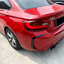 Rear Bumper Canards Side Air Vents BodyKits for BMW M2 F82 2016-2019