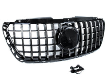 GT Style Chrome Front Bumper Grille For Mercedes Sprinter W907 W910 2019-2022 fg220