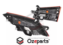 Pair LH+RH Tailgate Light Rear Inner Lamp For Subaru Liberty 5 GEN Wagon 2009-2014