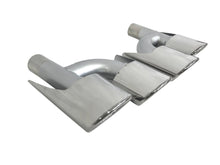 Chrome/Black Exhaust Tips For Mercedes W220 W221 W211 W212 W203 W204 W219 W218 SLK R171 SL R230