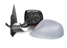 Prime Grey LH Left Hand Passenger Side Electric Door Mirror For VW Amarok 2010-2013 (WITHOUT Radio / Antenna Function)