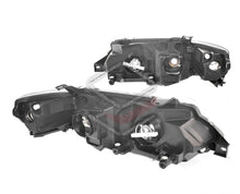 Pair LH+RH Head Light Projector Chrome For Ford Falcon FG G6E 2011-2014 Headlights Lamp