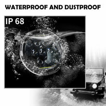 Pair 7'' Inch Round LED Headlights Hi/Lo Sealed Beam DRL Headlamps For Nissan Patrol GQ