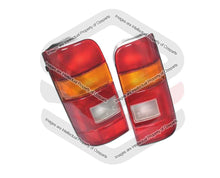 Set Pair of LH+RH Tail Light Lamp For Toyota Hiace Van 100 Series RZH 1989-2005
