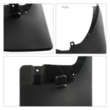 4pcs Front Rear Mud Flaps Splash Guards for Nissan Navara D40 2005-2012 PP+TPO