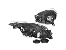L+R Head Light (Black Reflector) Non Xenon For Holden Astra AH S1 S2 2004-2010