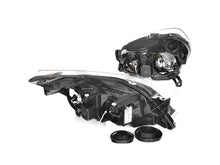 L+R Head Light (Black Reflector) Non Xenon For Holden Astra AH S1 S2 2004-2010