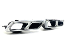 Chrome Exhaust Tips Replace for Mercedes W222 S63 R231 SL65 W212 S212 E63 W218 CLS63