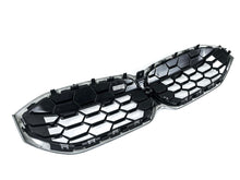 Chrome Diamond Front Grill Honeycomb for BMW G20 M340i 330i 2023 2024