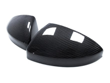 Real Carbon Fiber Mirror Caps For Audi TT TTS TTRS MK3 2016–2025 (No Lane Assist)