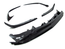 7pcs Front Bumper Lip Splitters Side Vents for Mercedes W176 AMG Pack 2016-2018 di24