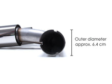 Exhaust Muffler Tips Brushed/Black/Silver For Porsche Cayenne 9Y0 9Y3 Petrol 2019-2024