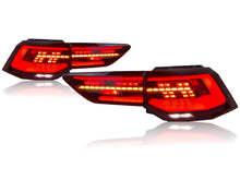 Sequential LED Tail Lights for Volkswagen Golf MK8 TSI/TDI 2022-2025