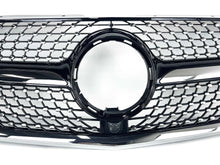 Chrome Diamond Front Grill for Mercedes Vito W447 2015-2020 Pre-LCI